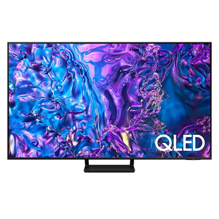 Телевизор Samsung 55" 55Q70D AI 4K QLED, SMART, Wireless, Network, PIP, Bluetooth 5.2, 4xHDMI, 2xUSB, Titan Gray QE55Q70DATXXH_S