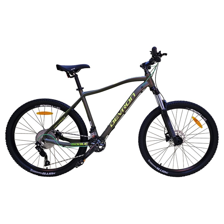 Mtb kerékpár Devron Riddle RM4.7 2021 - 27.5 hüvelyk, M, zöld