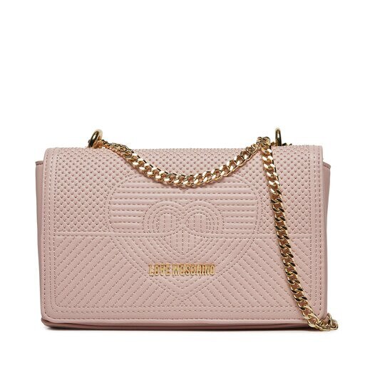 Geanta dama Love Moschino, model JC4175PP0HKB0601, culoare cipria