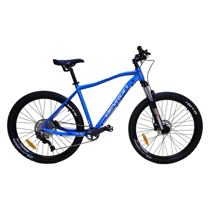 Mtb kerékpár Devron Riddle RM4.7 2022 - 27.5 hüvelyk, S, Kék, kék