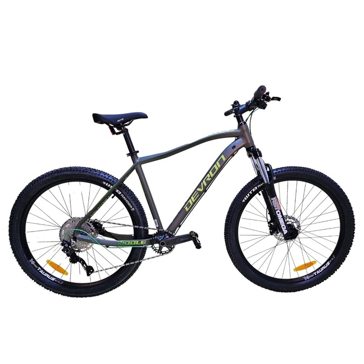 Mtb kerékpár Devron Riddle RM4.7 2022 - 27.5 hüvelyk, L, zöld