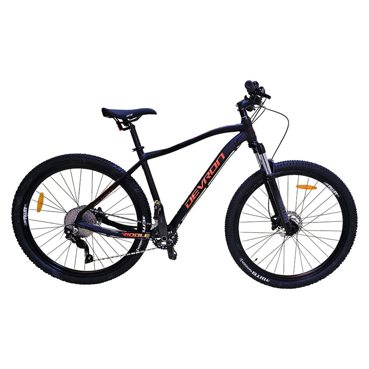 Mtb kerékpár Devron Riddle RM4.9 2021 - 29 hüvelyk, L, fekete