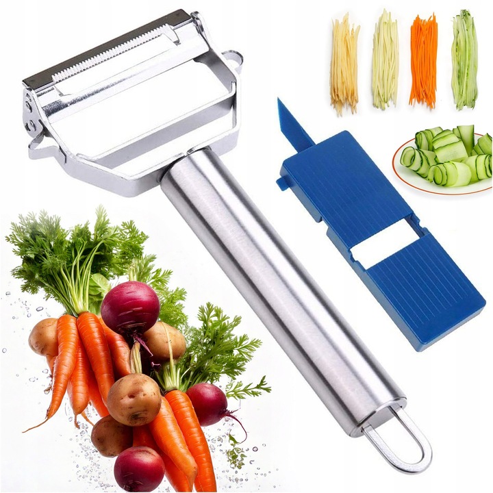Curatator De Legume Curatator De Fructe + Maruntitor