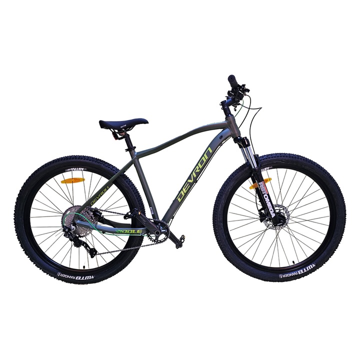 Mtb kerékpár Devron Riddle RM4.9 2022 - 29 hüvelyk, XL, Zöld