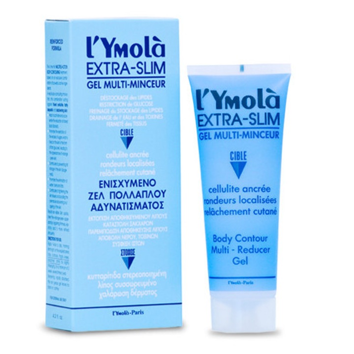 Gel pentru Slabire si Anticelulitic L'YMOLA, 125ML, pentru intregul corp, reduce aspectul de coaja de portocala, tonifica si rafineaza silueta