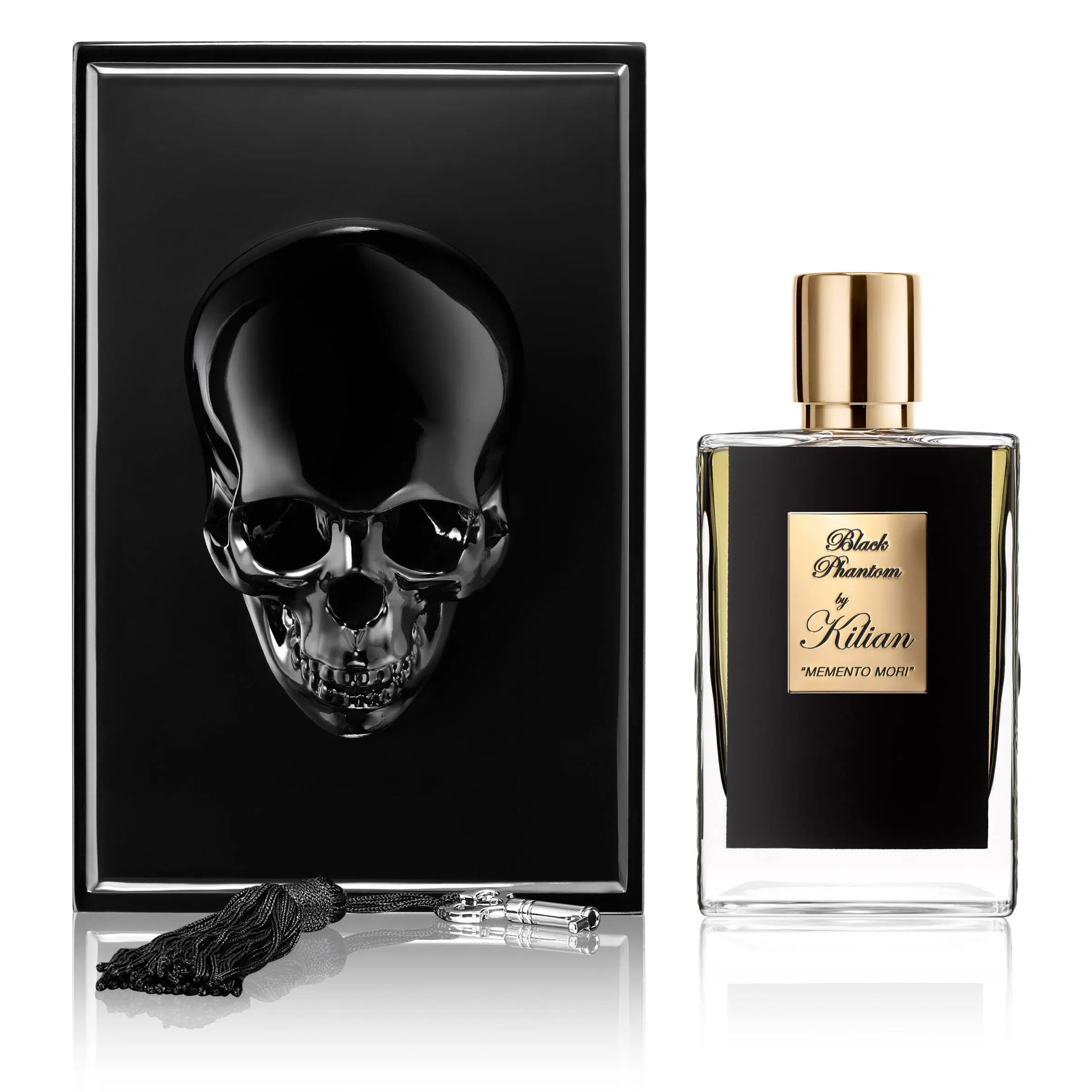 Kilian Black Phantom メメントモリ 50ml Parfum unisex, KILIAN BLACK PHANTOM MEMENTO MORI, 50ML - eMAG.ro