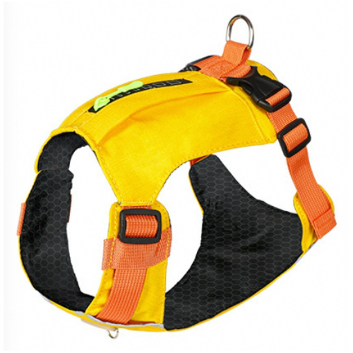 Ham pentru catei, TAGOON, Pentru talie medie/mare, Galben, M