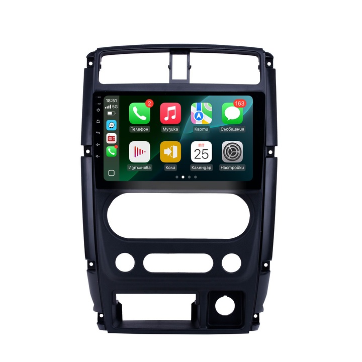 Multimedia Suzuki Jimny 3/Suzuki Jimny 3/2005-2019/10inch" 1GB RAM 16GB ROM