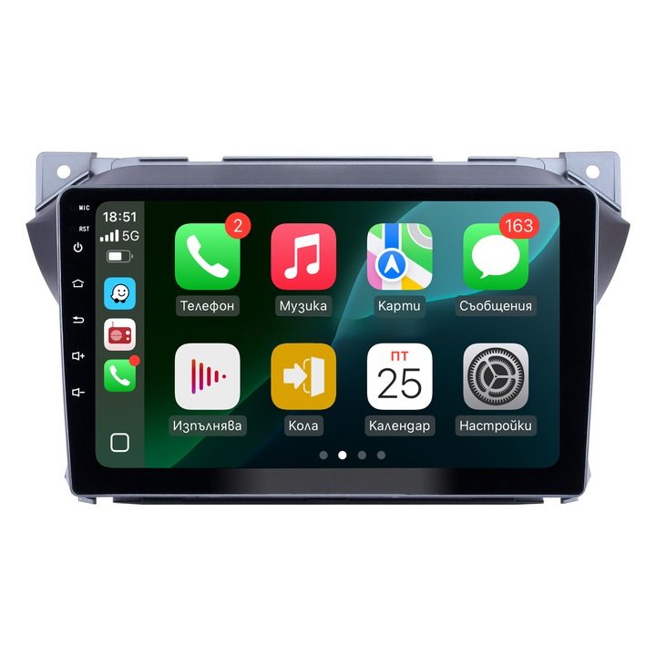 Sistem multimedia Suzuki ALTO/Suzuki Alto/2009 - 2016/9 inch" 1GB RAM 32GB ROM