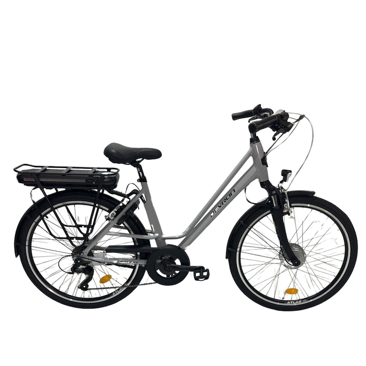Elektromos kerékpár Devron 26120 - 26 hüvelyk, M, Ezüst