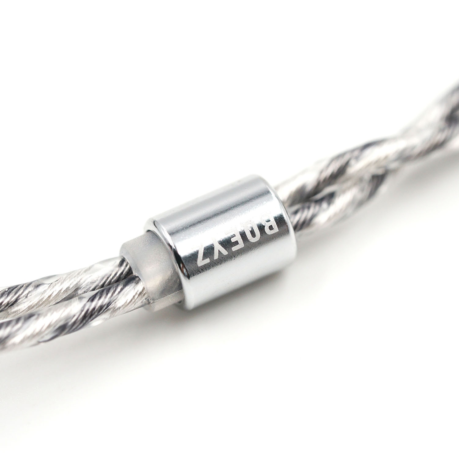 Casti cu fir BQEYZ Wind bas puternic HiFi IEM, tehnologie hibrida BC+DD, monitorizare, sport, anulare fizica a zgomotului, player, transmisie inalta, cu fir, OFC, driver dinamic,3.5mm, argintiu