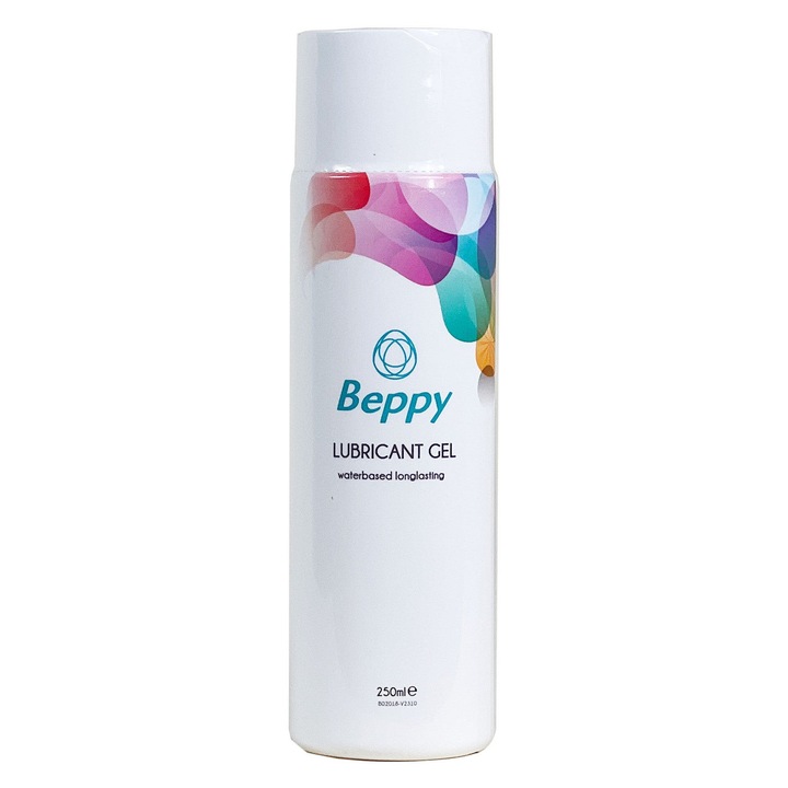 Beppy Comfort Gel síkosító, vízbázisú, élvezethez, intim masszázshoz és szexuális játékszerekhez, 250 ml