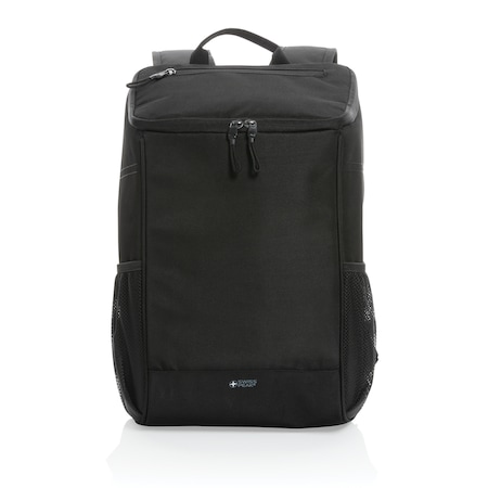 Swiss Alpha Rucsac Rucsac frigorific Swiss Peak AWARE™, din RPET, negru - eMAG.ro