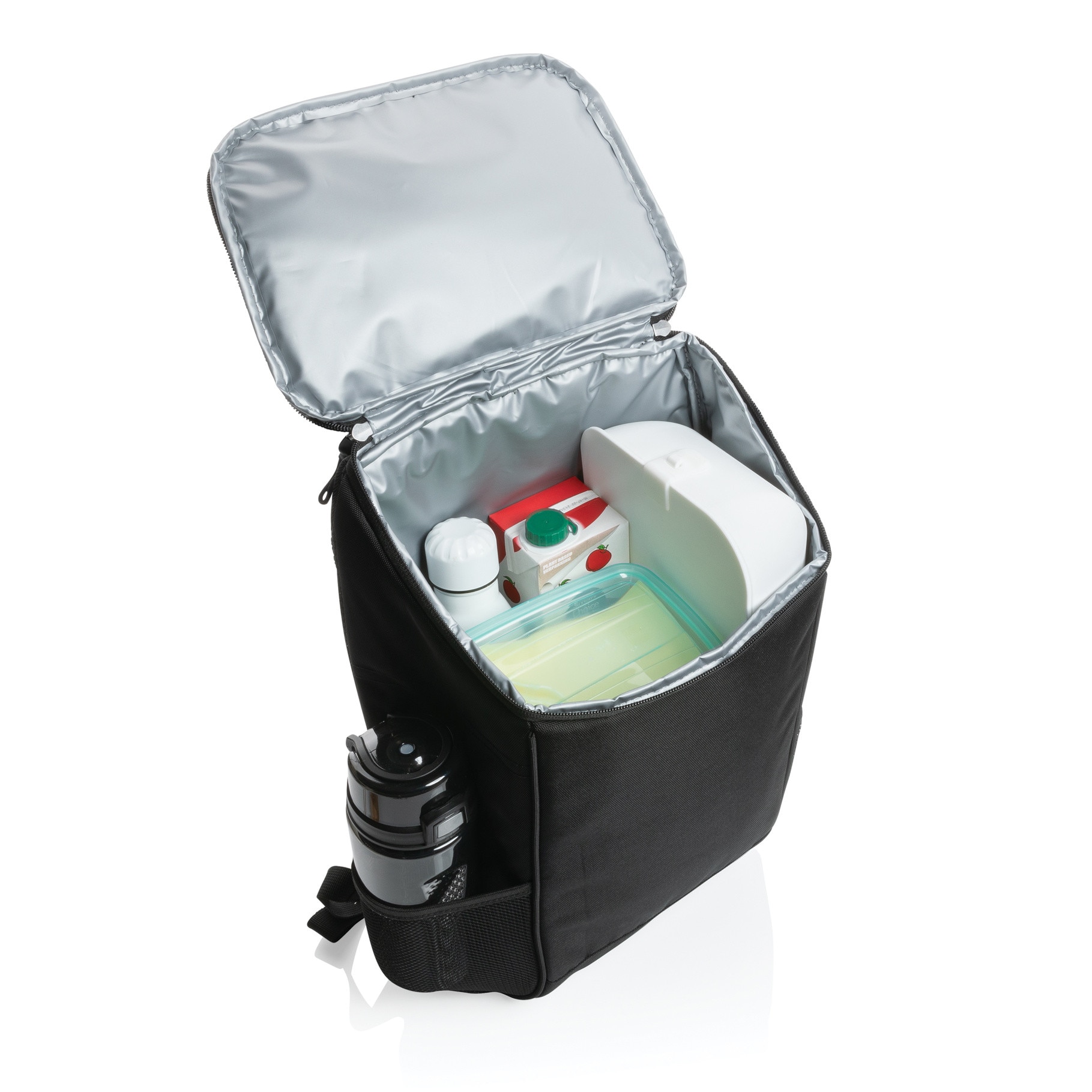 Swiss Alpha Rucsac Rucsac frigorific Swiss Peak AWARE™, din RPET, negru - eMAG.ro