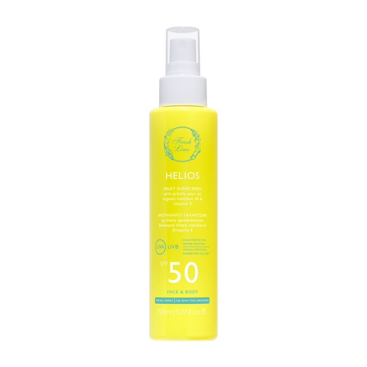 Milky Helios SPF 50 pentru fata si corp