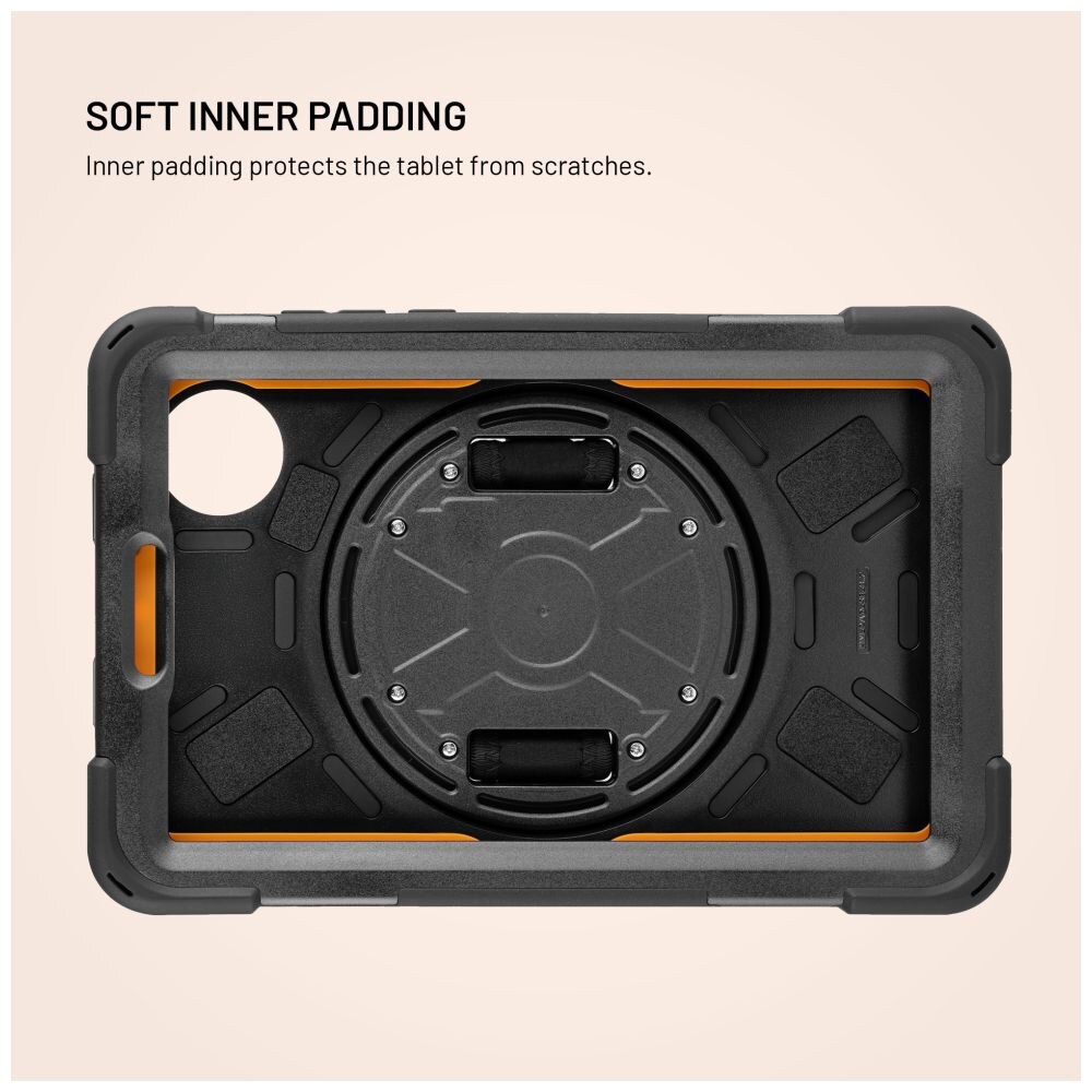 Husa armor FIXED Rugged Tab pentru Xiaomi Redmi Pad SE 8.7", black