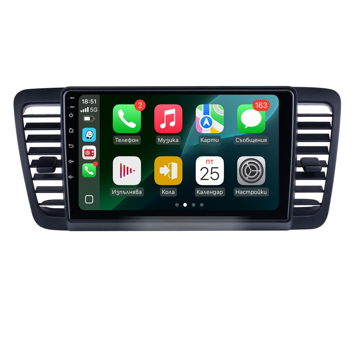 Sistem multimedia Subaru Outback, Legacy/Subaru Outback, Legacy/2003-2009/9 inch" 1GB RAM 16GB ROM