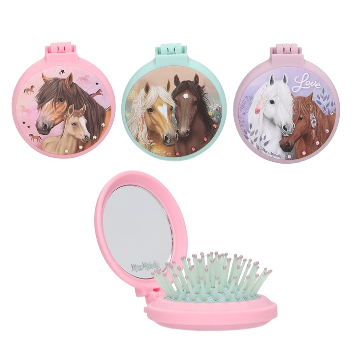 Perie de par, TopModel, pliabila