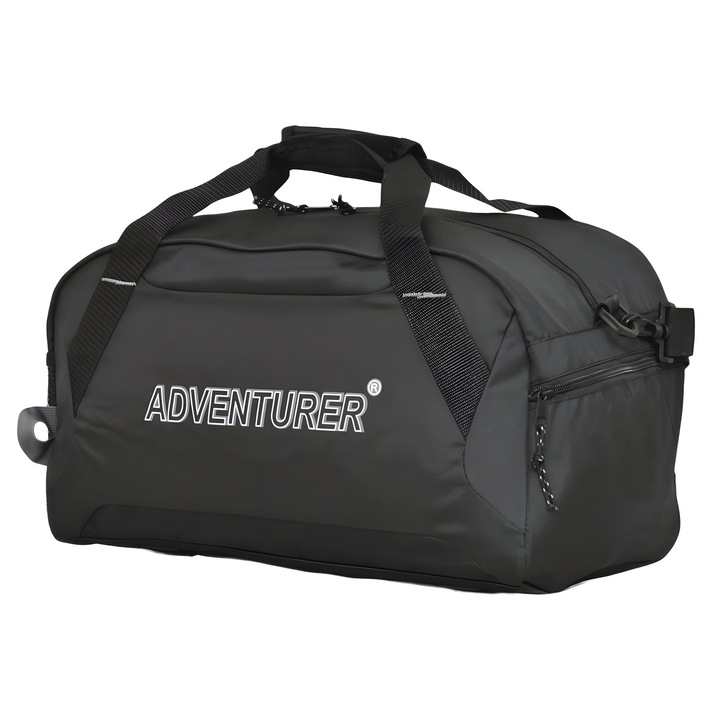 Спортен Сак 70011, 47/25/23 см, Черен