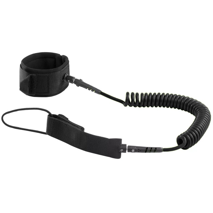 Legatura de siguranta pentru SUP, TSUNAMI, negru