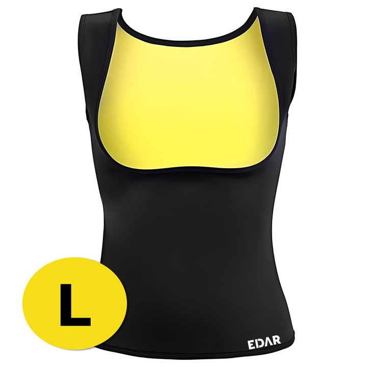 EDAR Neoprén Karcsúsító Tank Top