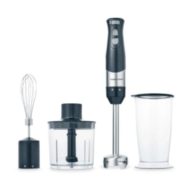 Blender de mana Moprhy Richards Total Control MUC-HB64V, 600 W, 5 setari, Turbo Albastru