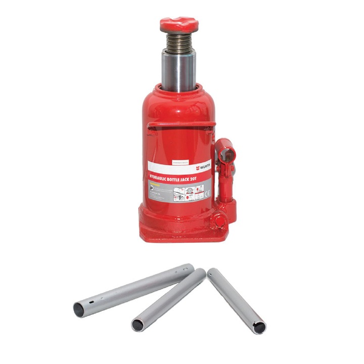 Cric Wurth cu butelii, 30 t