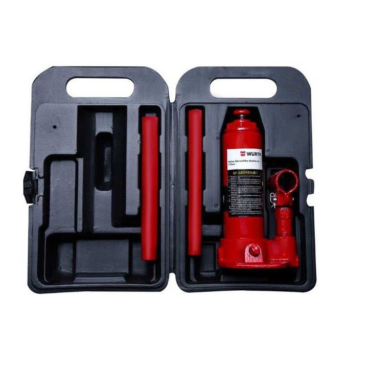 Cric Wurth pentru butelii, 2 t