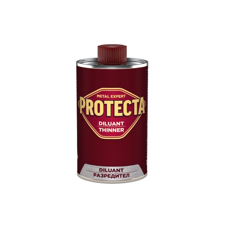 Diluant Protecta, Pentru diluarea vopselelor metalice si a curatarii uneltelor, 0,25 l