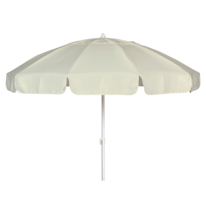 Плажен чадър Solart, 200 см, Бежов, 200