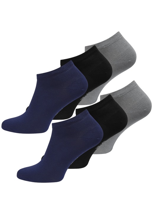 Sosete Unisex din Bambus, 3 Perechi, 39-42, Mix Culori, Antibacteriene