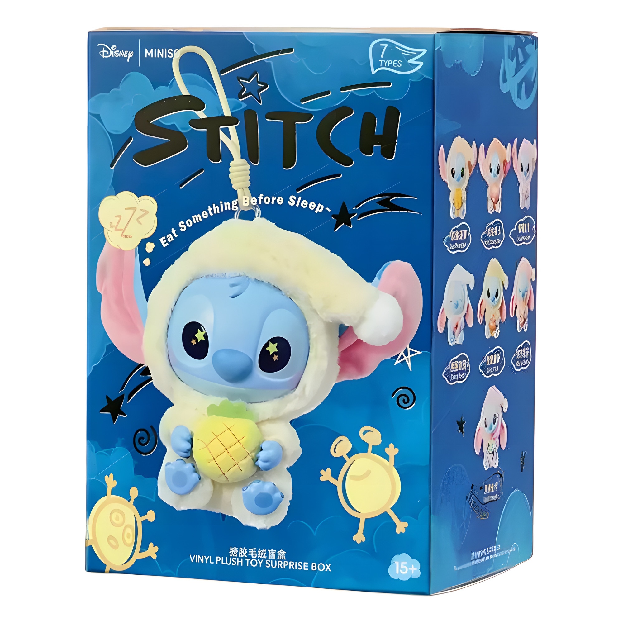 EOF-354 Disney Stitch Blind Box 7個セット EOF-354 Disney Stitch Blind Box 7個セット 【公式通販】