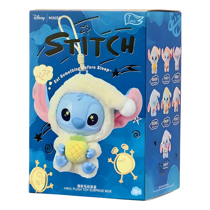 Figurina de colectie surpriza, Disney, Stitch, 16cm, Blind box