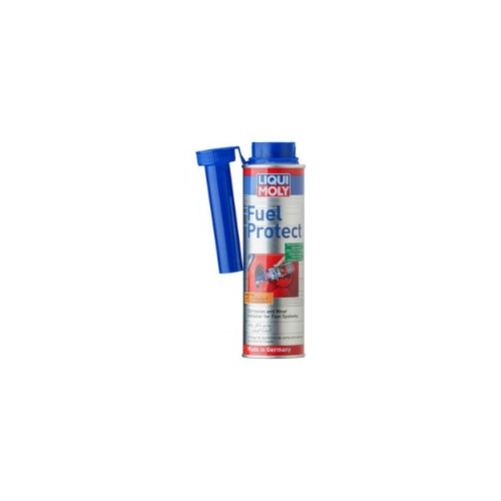 Liqui Moly benzin adalék védelem 300 ml, 2530