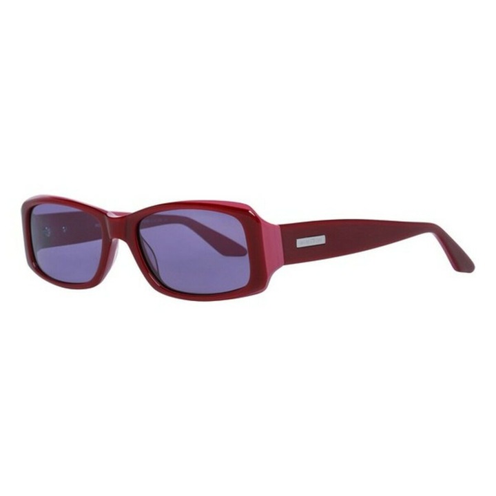 Ochelari de Soare Dama More & More MM54299-52390, lentile ø 52 mm, protectie UV400, cadru plastic rosu, filtru solar categoria 3