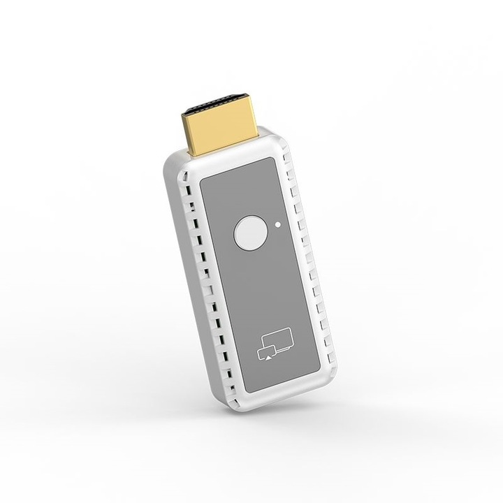 Adaptor, transmitator wireless HDMI, screen mirroring Airplay rezolutie 1080p – compatibil cu iPhone, Mac, Windows si Android