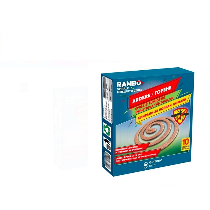 Set spirale antitantari Rambo 10 buc