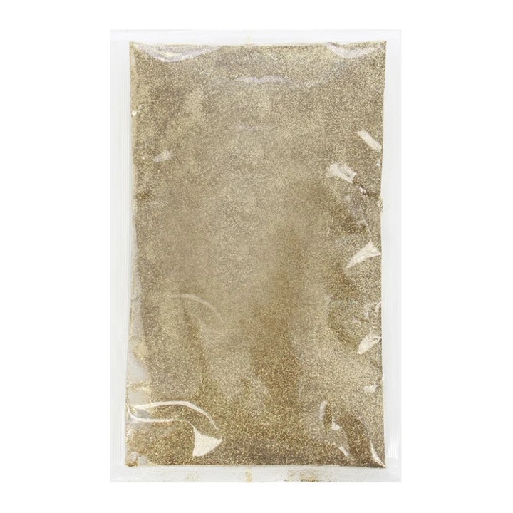 Glitter colorat pentru chit de rosturi gresie si faianta MapeGlitter, interior, gold, 100 g