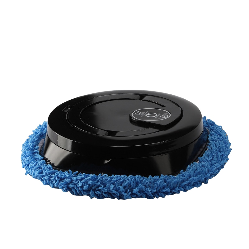 Aspirator robot, evitare inteligenta a obstacolelor, curatare profunda, 2400mAh, umed si uscat, rezervor de apa cu capacitate de 3L, 4 mopuri, functionare cu bass de 50dB, durata lunga de viata a bateriei, negru
