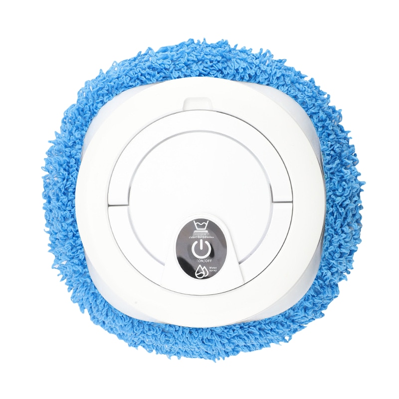 Aspirator robot, evitare inteligenta a obstacolelor, curatare profunda, rezervor de apa cu o capacitate de 3 litri, 2400 mAh, utilizare umeda si uscata, 4 lavete, functionare bass 50 dB, durata lunga de viata a bateriei, alb