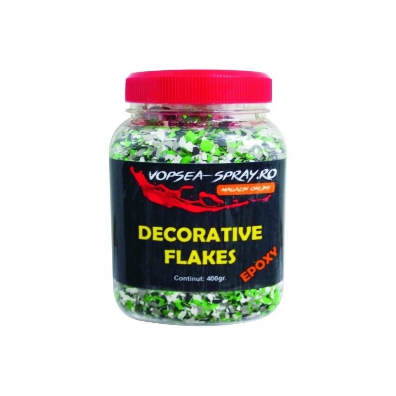 Pigment Chips Decorativ Crazy Green Vopsea Spray 400gr.