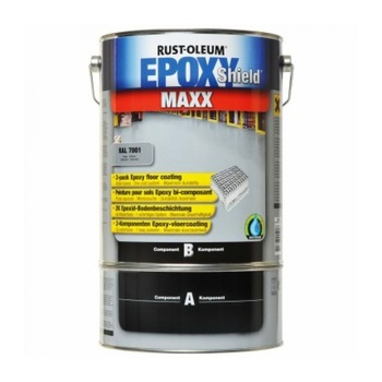 Vopsea Epoxidica MAXX Gri RAL 7035-Trafic Auto 5 Litri, RAL 7035 - Light grey, 5 litri, lucios Vopsea Epoxidica MAXX Gri RAL 7035-Trafic Auto 5 Litri, RAL 7035 - Light grey, 5 litri, lucios