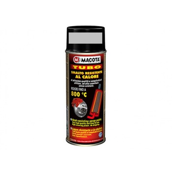 Vopsea Spray Temperaturi Inalte 800C Argintiu 400ml, Silver - Metallic Vopsea Spray Temperaturi Inalte 800C Argintiu 400ml, Silver - Metallic