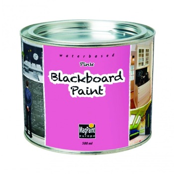 Vopsea Tabla De Scris Roz MagPaint 500ml Vopsea Tabla De Scris Roz MagPaint 500ml