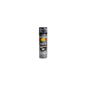 Vopsea Spray Temperaturi Inalte Black 750 C 500ml, RAL 9005 - Jet black Vopsea Spray Temperaturi Inalte Black 750 C 500ml, RAL 9005 - Jet black