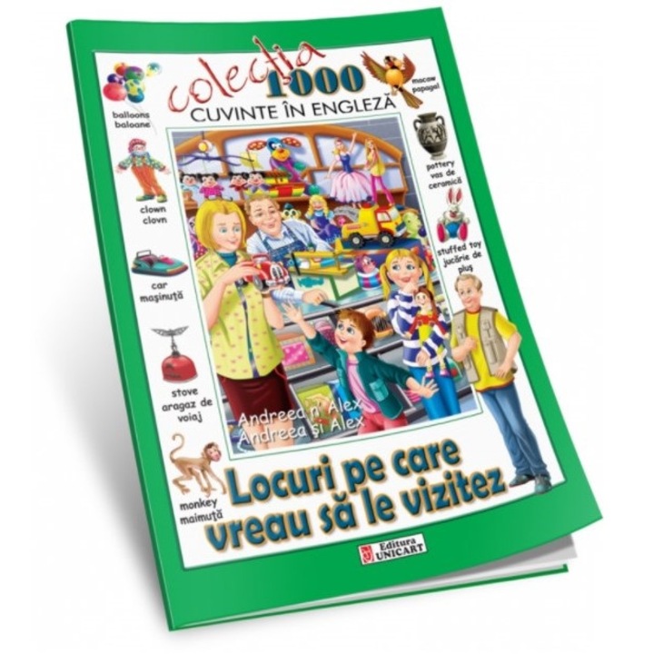 1000 de cuvinte in engleza - locuri pe care vreau sa le vizitez