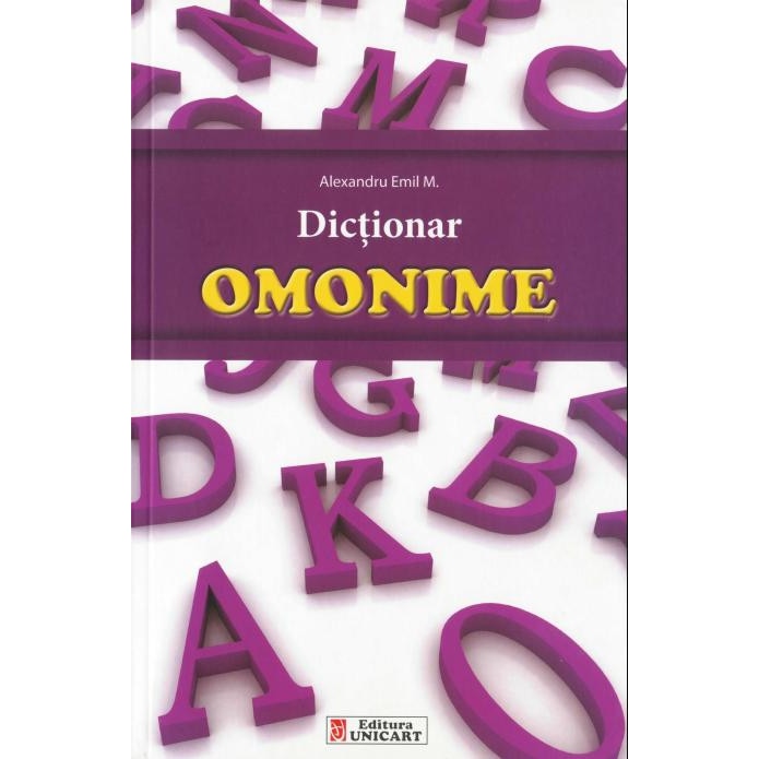 Dictionar de omonime