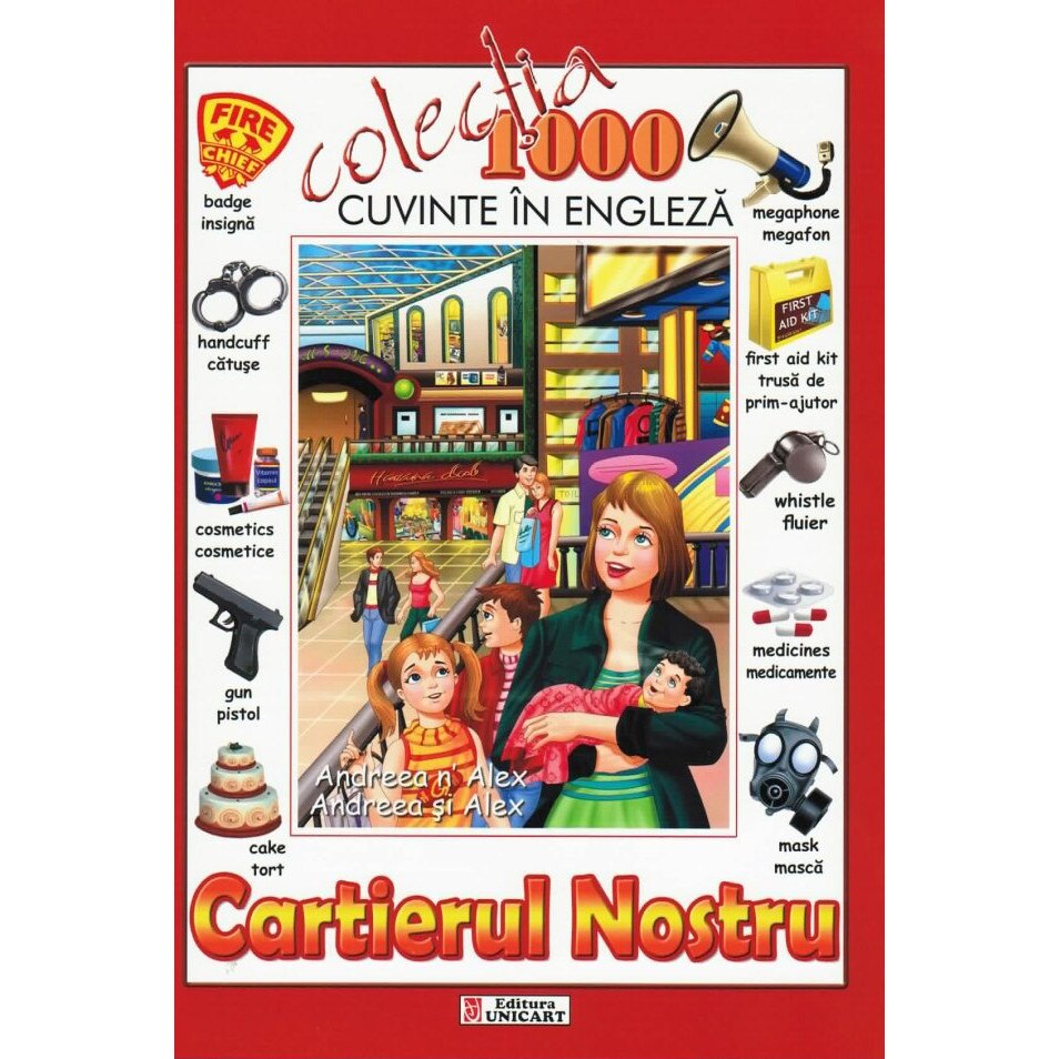 1000 cuvinte in engleza - Cartierul nostru