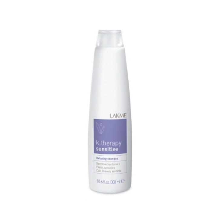 Lakmé K.Therapy Sensitive Relaxing Shampoo sampon hranitor pentru scalp sensibil 300 ml