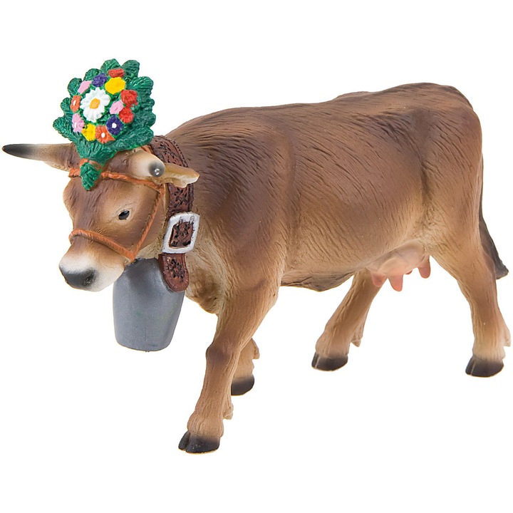 Jucarie figurina - Vaca din Alpi - Figurina pentru copii